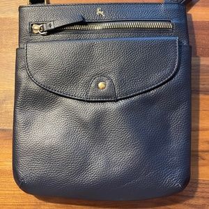 NWOT Ashwood Leather Black Crossbody
